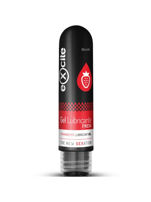 EXCITE GEL LUBRICANTE FRESA 100 ML