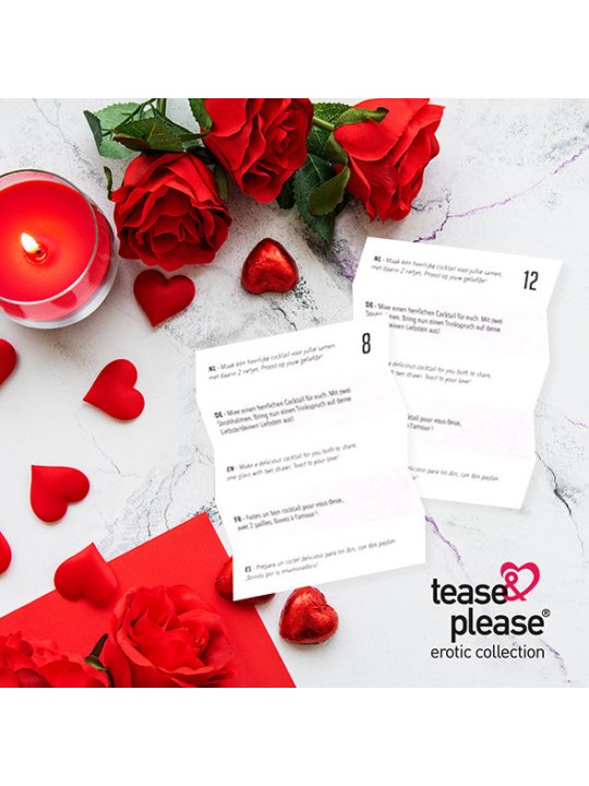 TEASE PLEASE VALENTINE ADVENT CALENDAR