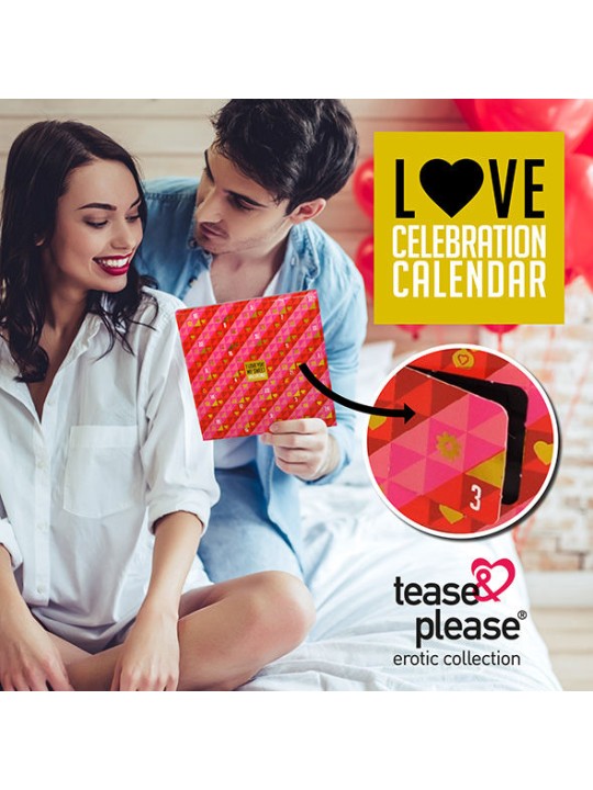 TEASE PLEASE VALENTINE ADVENT CALENDAR