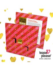 TEASE PLEASE VALENTINE ADVENT CALENDAR