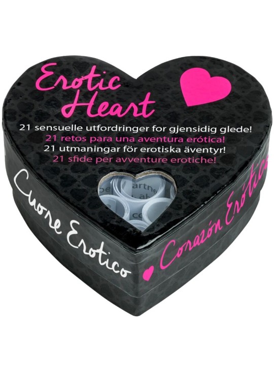 TEASE PLEASE MINI CORAZON EROTICO