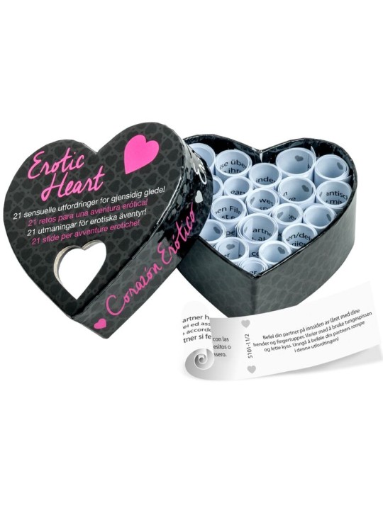 TEASE PLEASE MINI CORAZON EROTICO