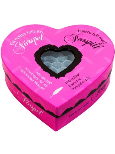 TEASE PLEASE CORAZON LLENO DE PRELIMINARES