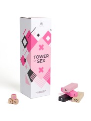 SECRETPLAY JUEGO DE MADERA TOWER OF SEX