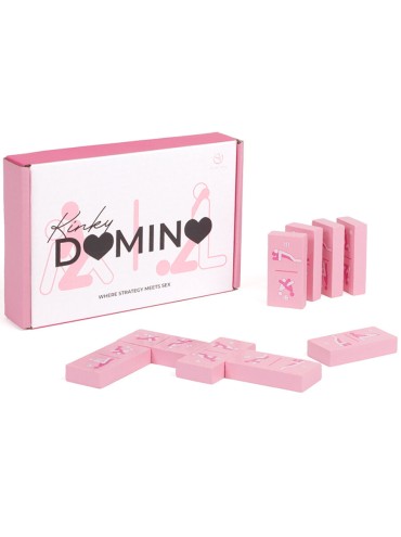 SECRETPLAY JUEGO DE MADERA KINKY DOMINO