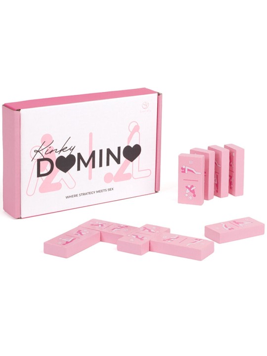 SECRETPLAY JUEGO DE MADERA KINKY DOMINO