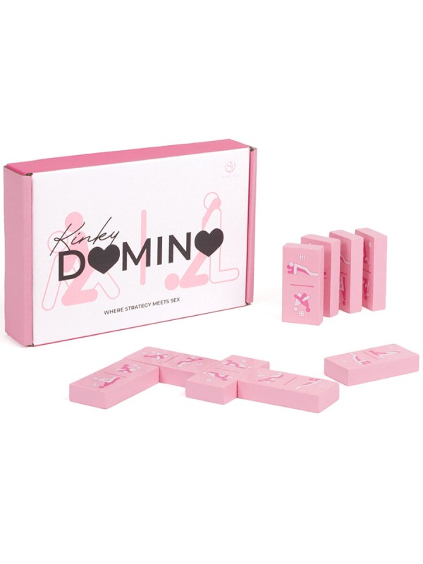 SECRETPLAY JUEGO DE MADERA KINKY DOMINO