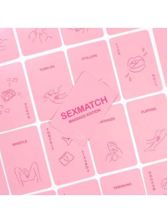 SECRETPLAY JUEGO SEXMATCH MASSAGE EDITION