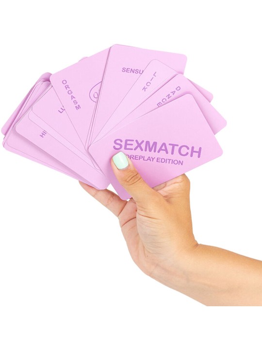 SECRETPLAY JUEGO SEXMATCH FOREPLAY EDITION