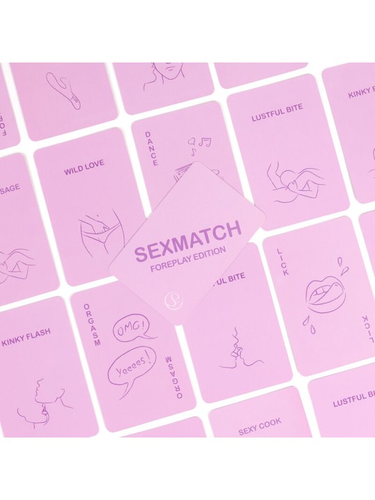 SECRETPLAY JUEGO SEXMATCH FOREPLAY EDITION