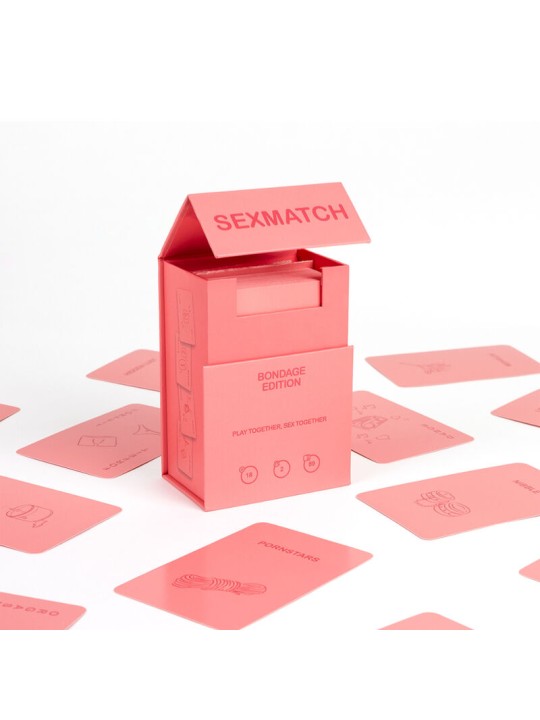 SECRETPLAY JUEGO SEXMATCH BONDAGE EDITION
