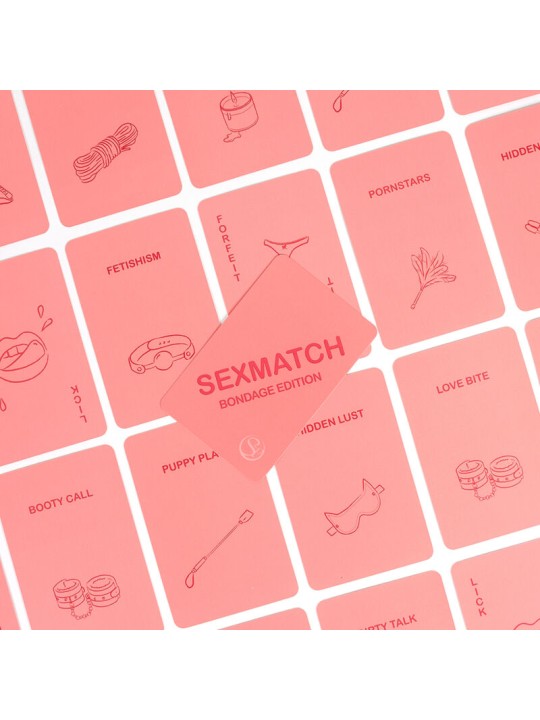 SECRETPLAY JUEGO SEXMATCH BONDAGE EDITION