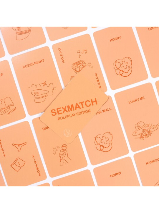 SECRETPLAY JUEGO SEXMATCH ROLEPLAY EDITION