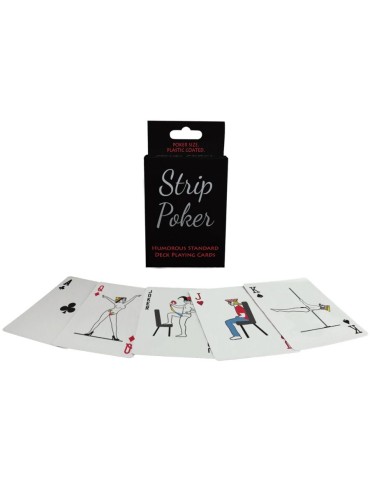 KHEPER GAMES STRIP POKER BARAJA DE CARTAS HUMORISTICA