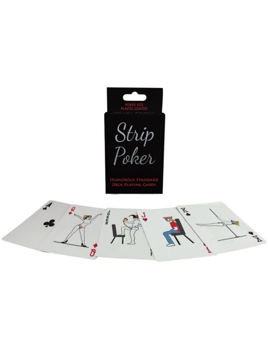 KHEPER GAMES STRIP POKER BARAJA DE CARTAS HUMORISTICA