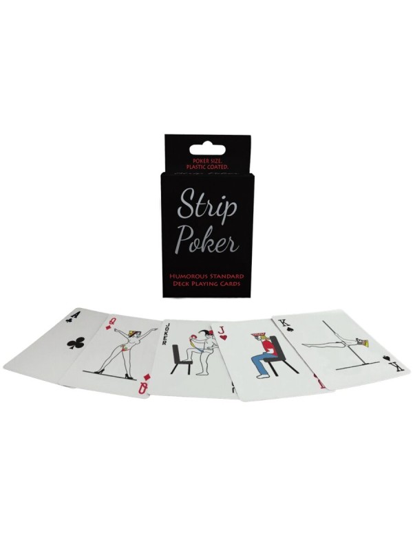 KHEPER GAMES STRIP POKER BARAJA DE CARTAS HUMORISTICA