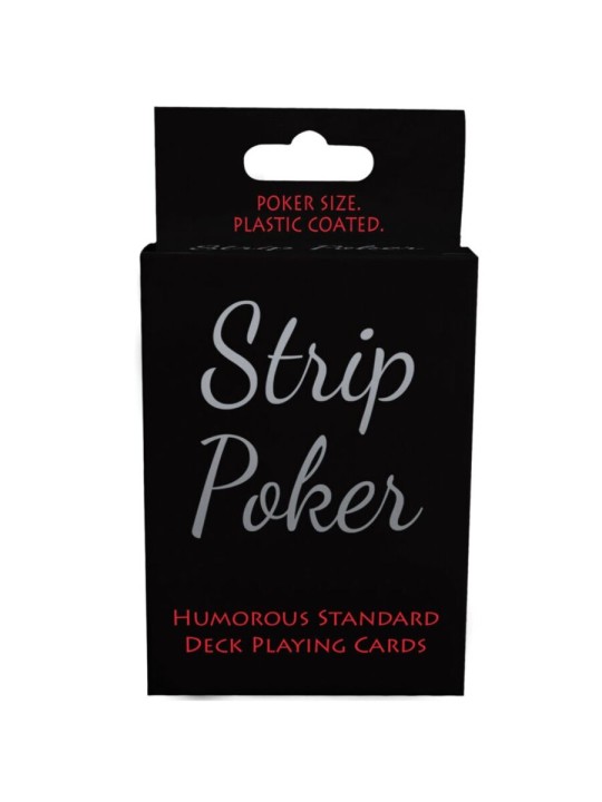 KHEPER GAMES STRIP POKER BARAJA DE CARTAS HUMORISTICA