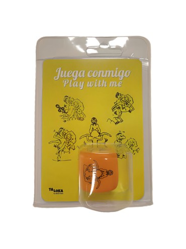 DIABLO PICANTE DADO KAMASUTRA DE ACCION NARANJA