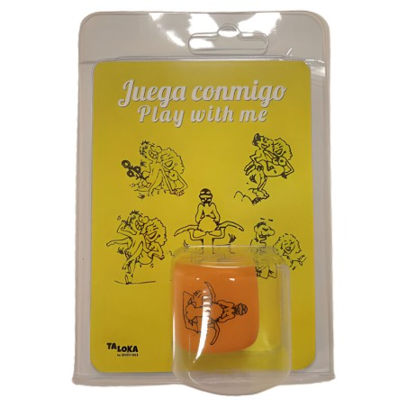 DIABLO PICANTE DADO KAMASUTRA DE ACCION NARANJA