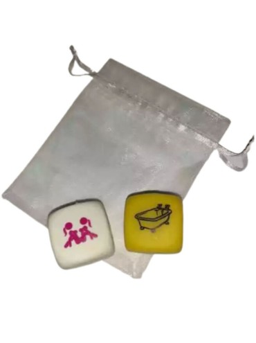 DIABLO PICANTE 2 DADOS KAMASUTRA CHICAS POSTURA LUGAR