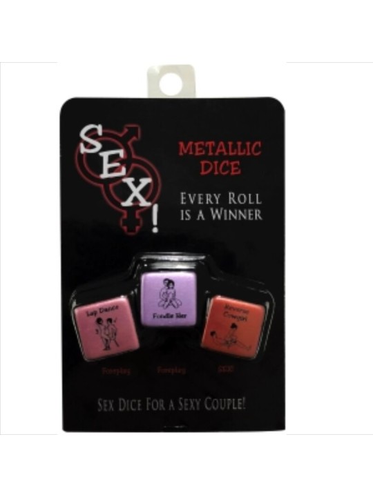 KHEPER GAMES JUEGO DADOS SEXUALES