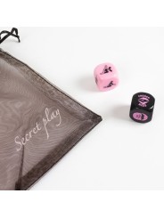 SECRET PLAY JUEGO 2 DADOS FOREPLAY FANATICS