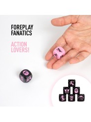 SECRET PLAY JUEGO 2 DADOS FOREPLAY FANATICS