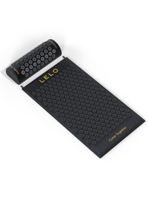 LELO ESTERILLA DE ACUPRESION DE MASAJE CORPORAL NEGRA