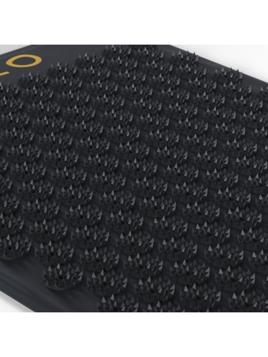 LELO ESTERILLA DE ACUPRESION DE MASAJE CORPORAL NEGRA