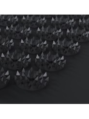 LELO ESTERILLA DE ACUPRESION DE MASAJE CORPORAL NEGRA