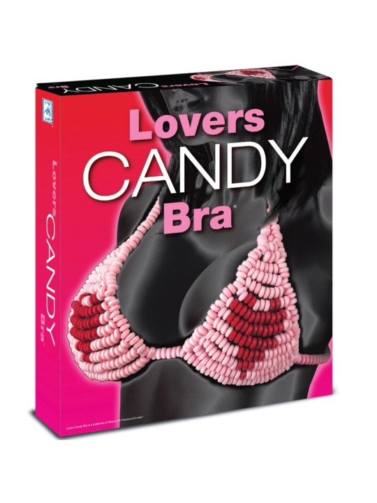 SPENCER FLEETWOOD SUJETADOR CARAMELOS LOVERS