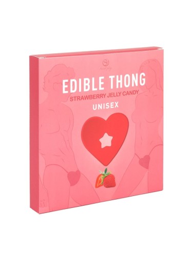 SECRET PLAY TANGA GOMINOLA FRESA