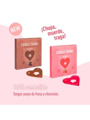 SECRET PLAY TANGA GOMINOLA FRESA