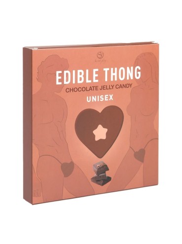 SECRET PLAY TANGA GOMINOLA CHOCOLATE