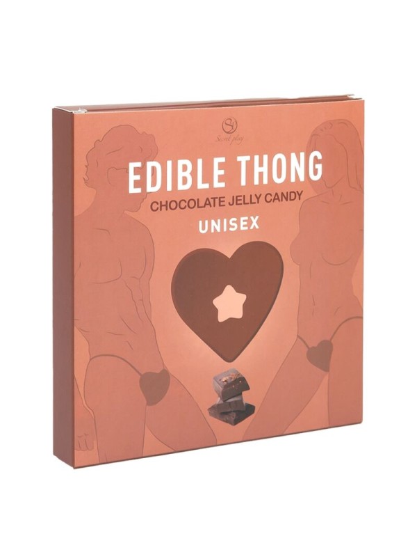 SECRET PLAY TANGA GOMINOLA CHOCOLATE