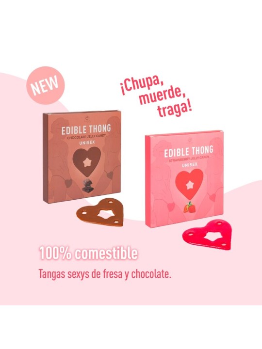 SECRET PLAY TANGA GOMINOLA CHOCOLATE