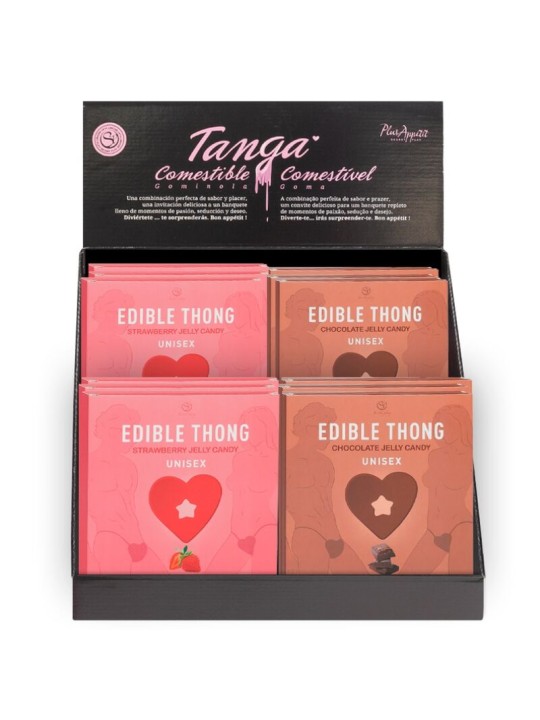SECRET PLAY TANGA GOMINOLA CHOCOLATE