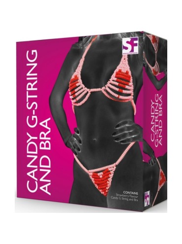 SPENCER FLEETWOOD SUJETADOR Y TANGA CARAMELOS LOVERS