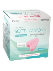JOYDIVISION SOFT TAMPONS TAMPONES ORIGINALES LOVE 3UDS