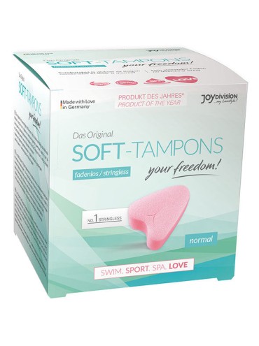 JOYDIVISION SOFT TAMPONS TAMPONES ORIGINALES LOVE 3UDS