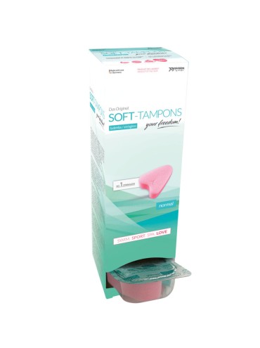 JOYDIVISION SOFT TAMPONS SOFT TAMPONS TAMPONES ORIGINALES LOVE 10UDS