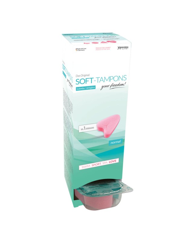 JOYDIVISION SOFT TAMPONS SOFT TAMPONS TAMPONES ORIGINALES LOVE 10UDS