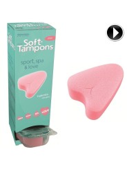 JOYDIVISION SOFT TAMPONS SOFT TAMPONS TAMPONES ORIGINALES LOVE 10UDS
