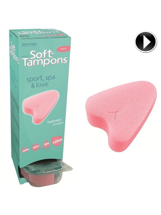 JOYDIVISION SOFT TAMPONS SOFT TAMPONS TAMPONES ORIGINALES LOVE 10UDS