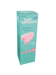 JOYDIVISION SOFT TAMPONS SOFT TAMPONS TAMPONES ORIGINALES LOVE 10UDS