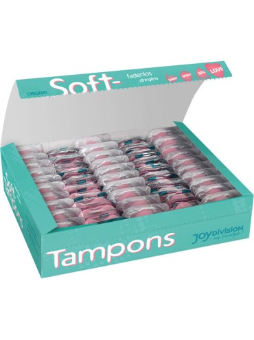 JOYDIVISION SOFT TAMPONS TAMPONES ORIGINALES MINI LOVE 50UDS