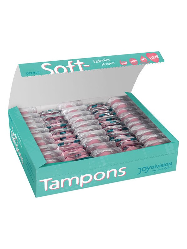 JOYDIVISION SOFT TAMPONS TAMPONES ORIGINALES MINI LOVE 50UDS