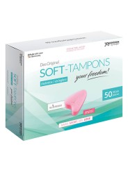 JOYDIVISION SOFT TAMPONS TAMPONES ORIGINALES MINI LOVE 50UDS