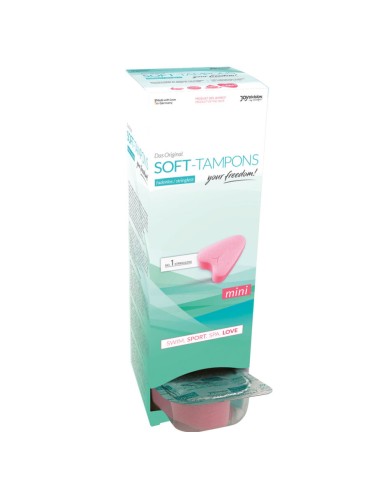 JOYDIVISION SOFT TAMPONS TAMPONES ORIGINALES MINI LOVE 10UDS
