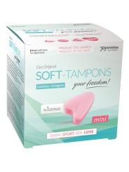 JOYDIVISION SOFT TAMPONS TAMPONES ORIGINALES MINI LOVE 3UDS